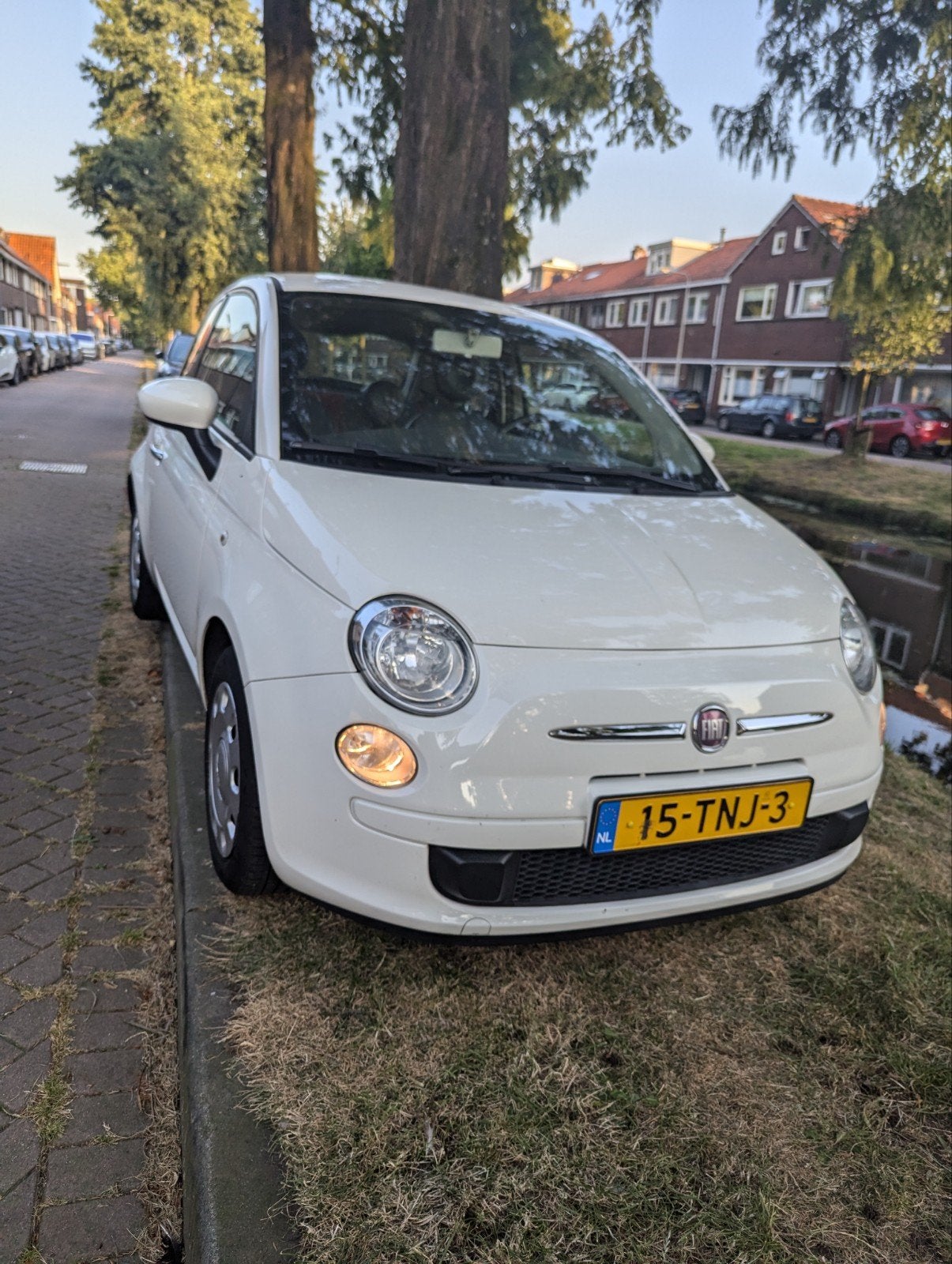 Fiat 500 automaat 1.2  2012 Wit