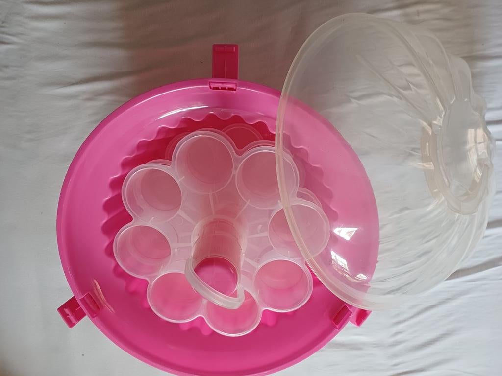 Muffin bewaardoos voor 24 stuks - Ideaal voor traktaties, Overige typen, Kunststof, Nieuw, Ophalen of Verzenden