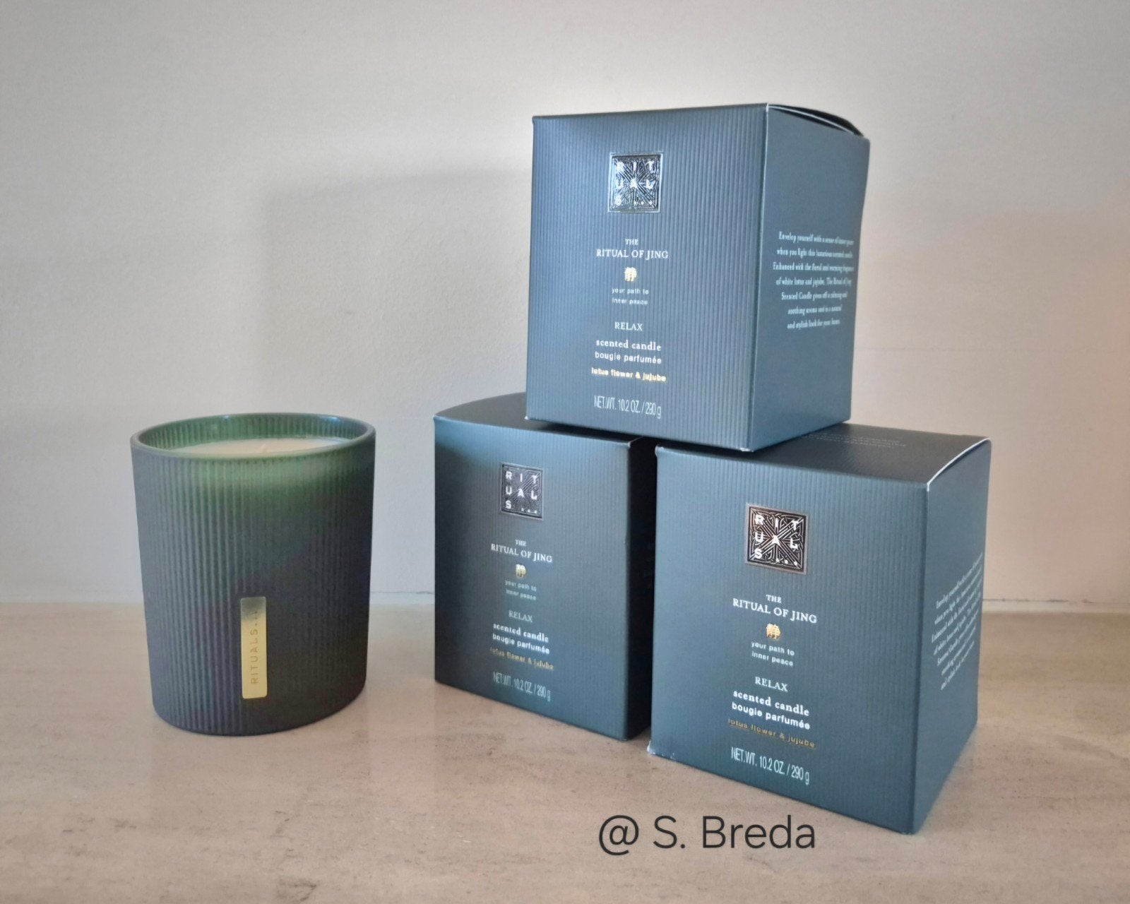Rituals Geurkaars | Jing | 290 gram kaars, Huis en Inrichting, Woonaccessoires | Kandelaars en Kaarsen, Ophalen, Nieuw, Glas, Rituals