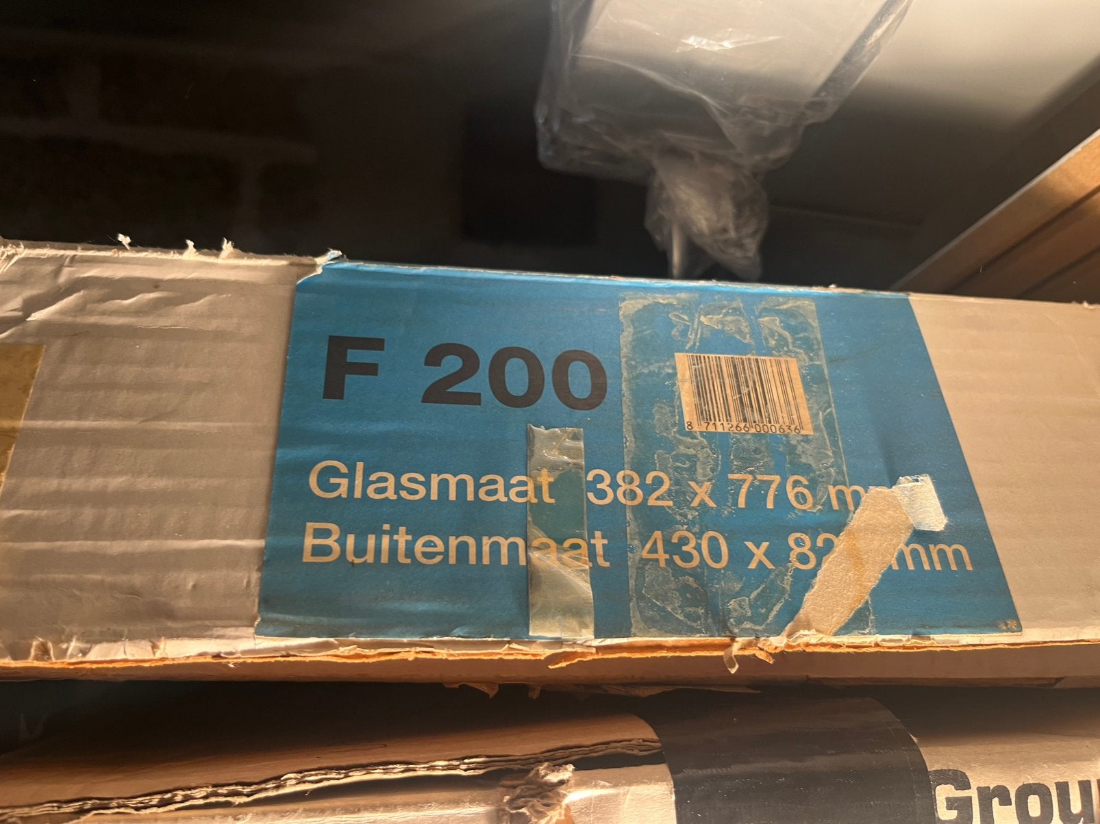 Dakluik F200 nieuw in doos!!!!!, Ophalen, Nieuw