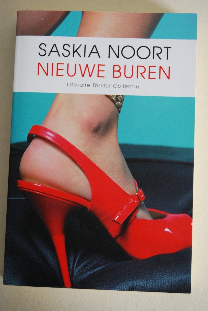 Saskia Noort - Nieuwe Buren, Ophalen of Verzenden, Zo goed als nieuw, Saskia Noort