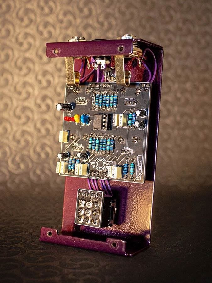 Mad Professor Royal Blue Overdrive Handwired overdrive, Volume, ., Nieuw, Ophalen of Verzenden