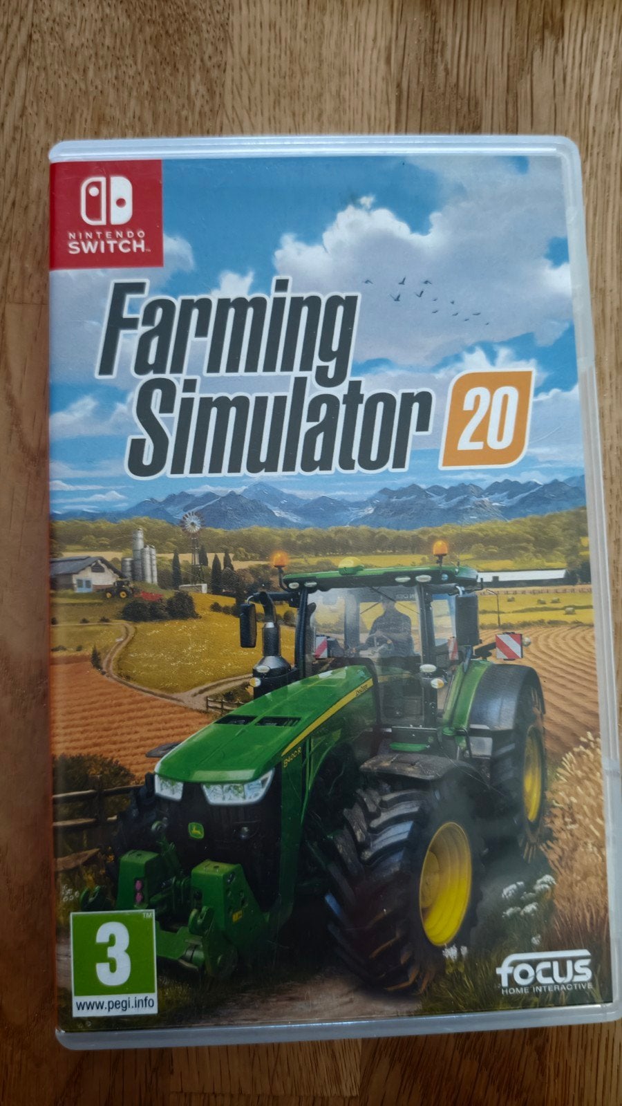 Farming Simulator 20 - Nintendo Switch, 1 speler, Ophalen of Verzenden, Zo goed als nieuw, Vanaf 3 jaar