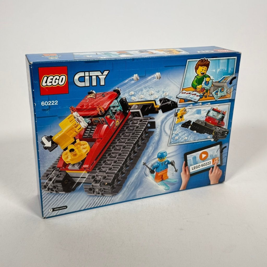 LEGO City 60222 Sneeuwruimer – Nieuw, City, Lego, Nieuw, Ophalen of Verzenden