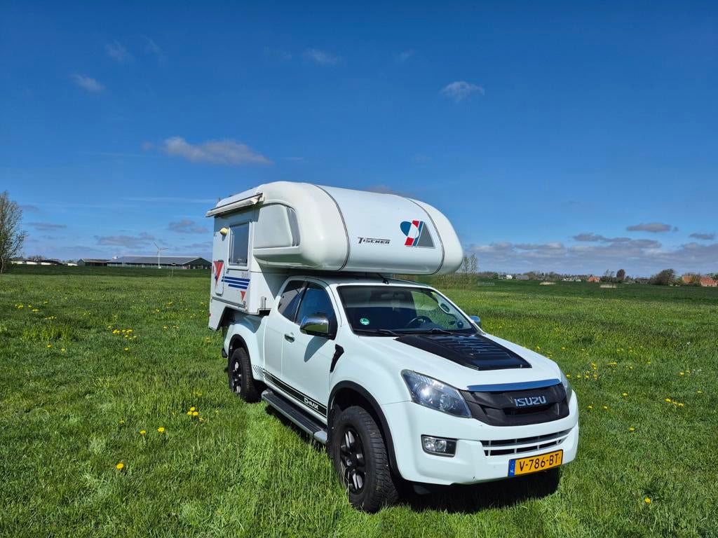 Tischer Trail 200 camperunit- afzetunit, Caravans en Kamperen, Ophalen, Zo goed als nieuw
