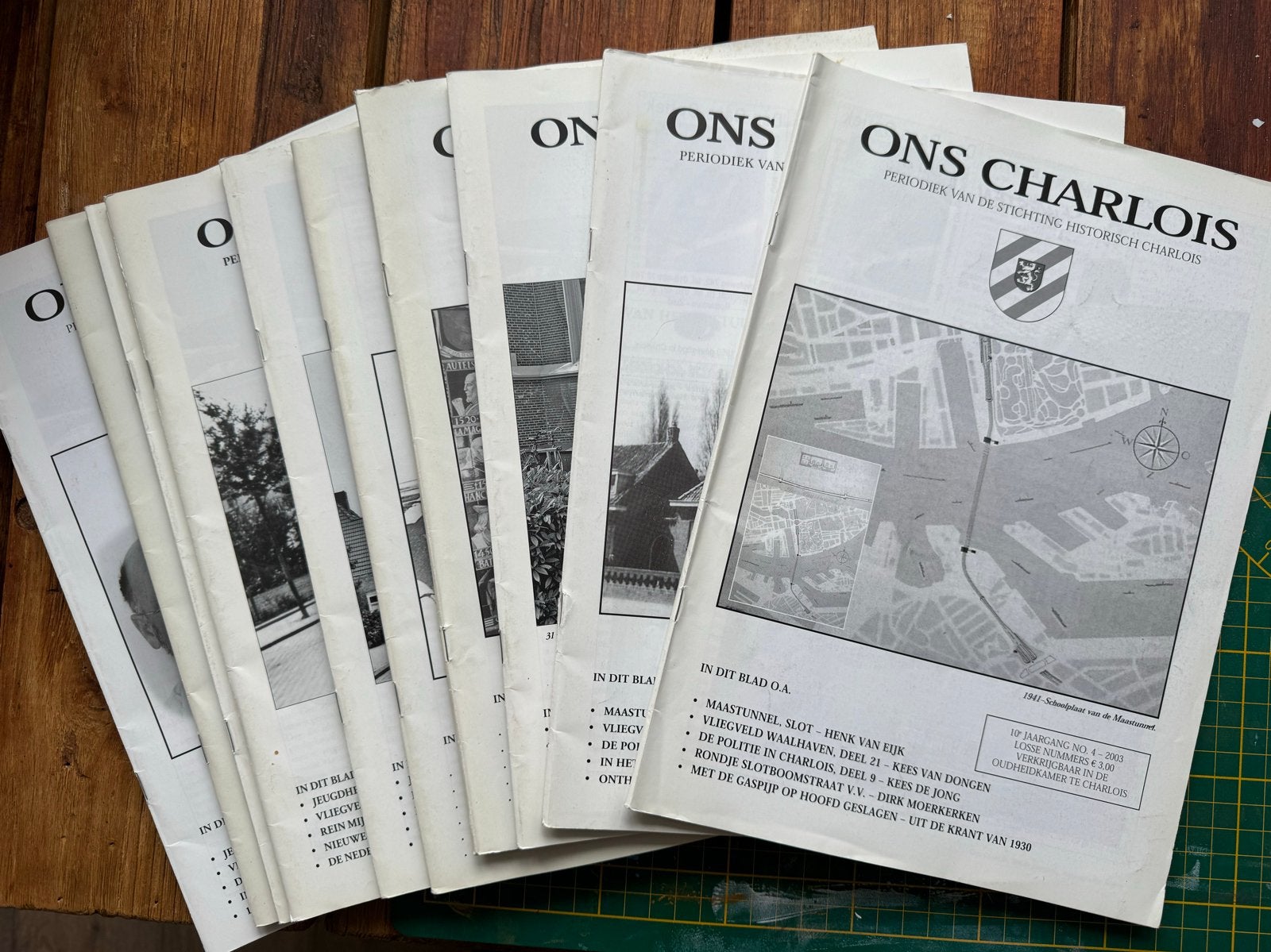 Ons Charlois - Historische uitgaven, Boeken, Ophalen of Verzenden, Gelezen, Overige typen