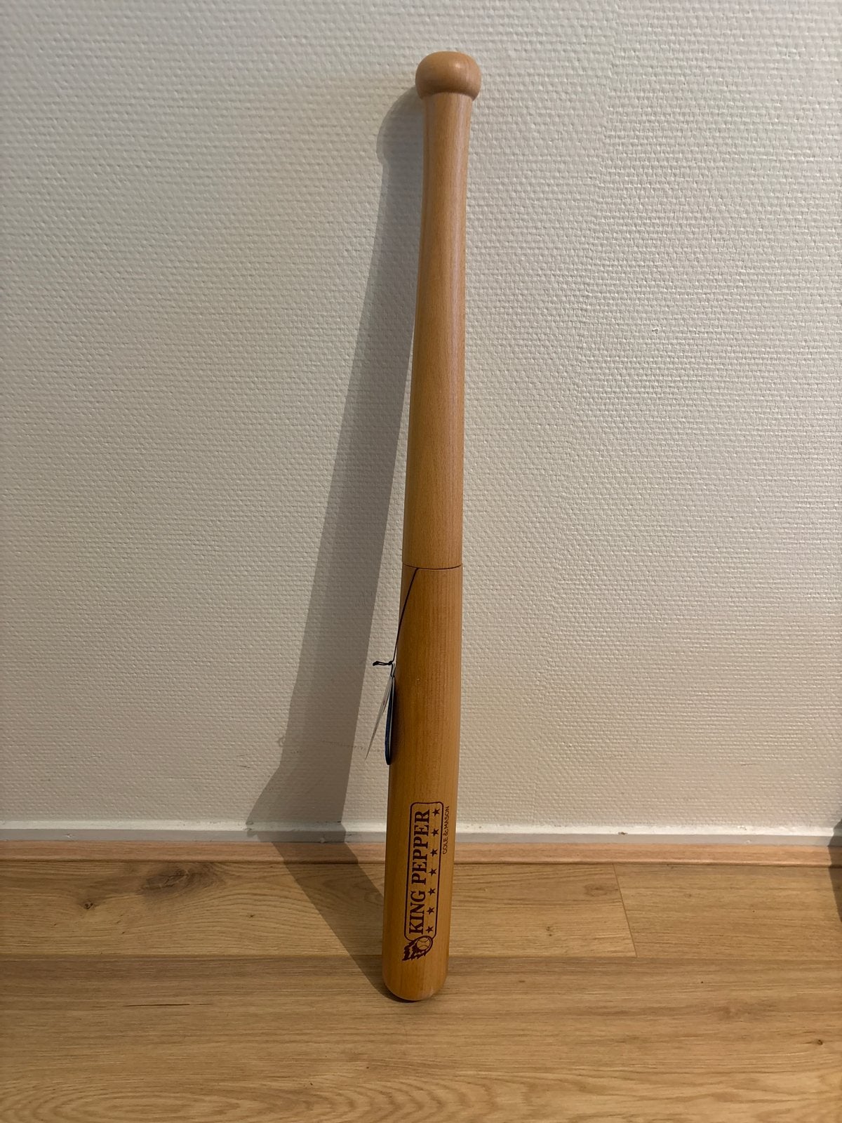 King Pepper honkbal pepermolen van Cole & Mason, Overige typen, Hout, Ophalen of Verzenden, Zo goed als nieuw
