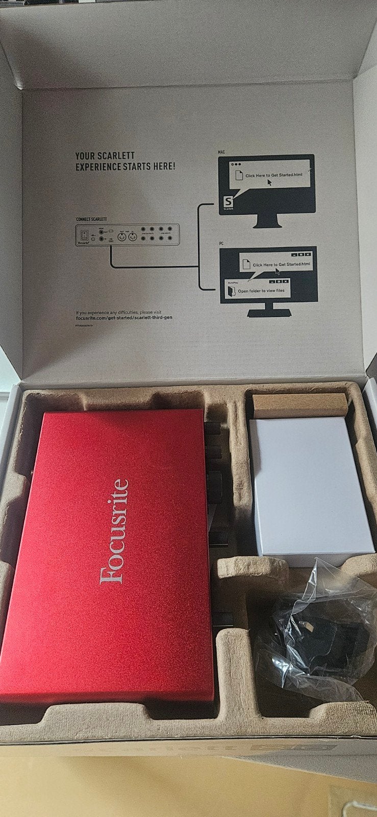 Focusrite Scarlett 8i6 3rd Gen USB Audio Interface, Muziek en Instrumenten, Mengpanelen, Nieuw, 5 tot 10 kanalen, Microfooningang