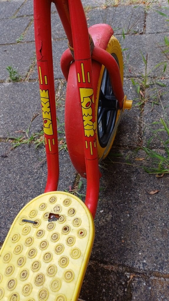 loekie step, Fietsen en Brommers, Steps, Ophalen, Gebruikt, Gewone step, Loekie