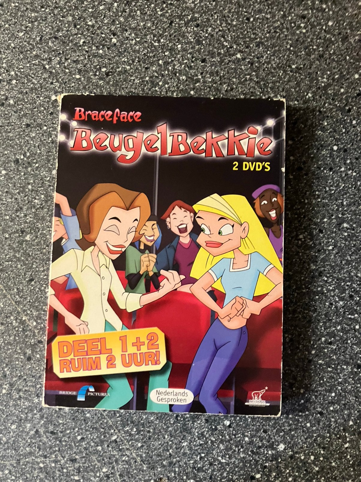 Beugelbekkie 1+2 (2-Disc), Cd's en Dvd's, Tekenfilm, Alle leeftijden, Overige soorten, Ophalen of Verzenden