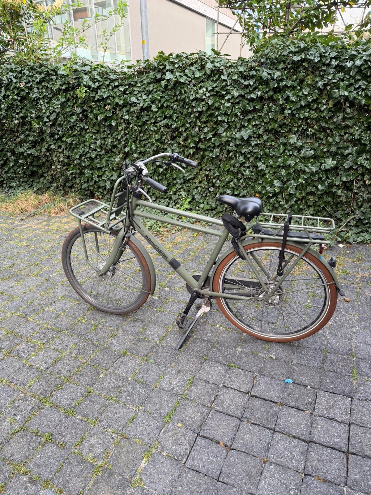 Brinkers Baxter F7 elektrische fiets, Verzenden, Zo goed als nieuw, Brinckers