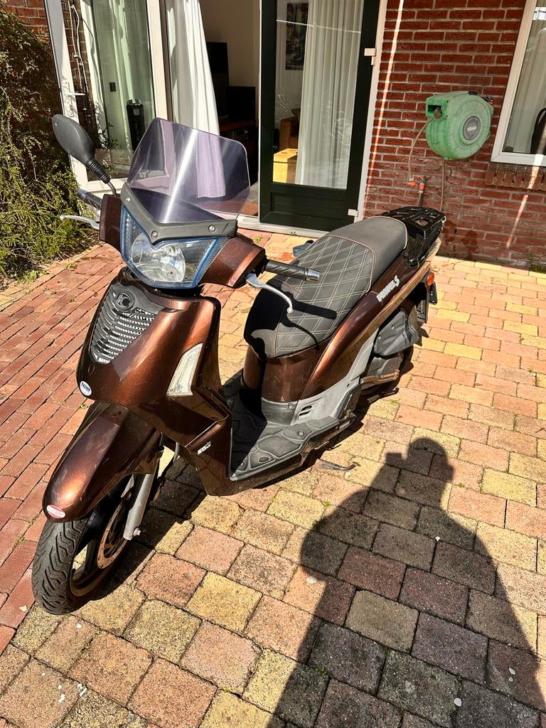 Kymco People S Elegance scooter snor, Fietsen en Brommers, Scooters | Kymco, Ophalen, Gebruikt, People S, Benzine