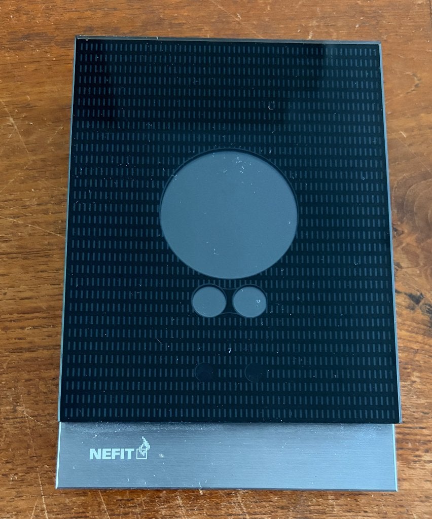 Nefit modulerende thermostaat, Ophalen of Verzenden, Slimme thermostaat, Gebruikt