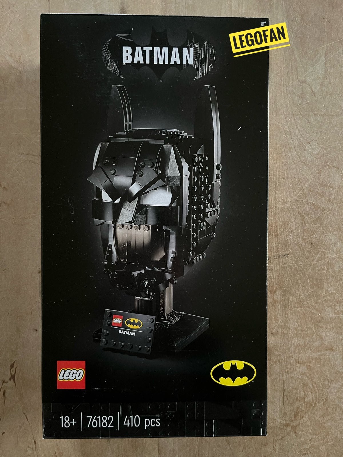 🆕 NIEUW (SEALED!); LEGO 76182 Batman Cowl, Overige thema's, Lego, Nieuw, Ophalen of Verzenden