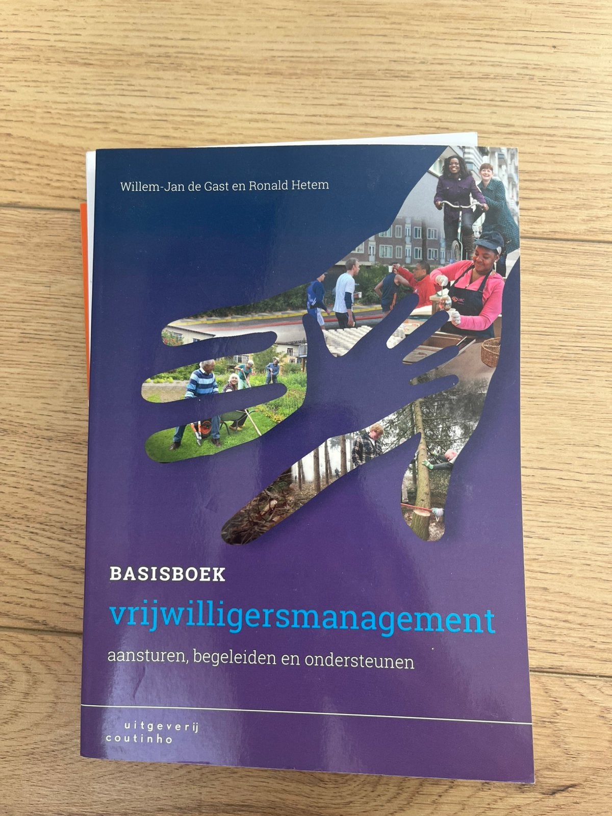 Basisboek Vrijwilligersmanagement, Boeken, Studieboeken en Cursussen, Ophalen of Verzenden, Beta, Zo goed als nieuw, HBO