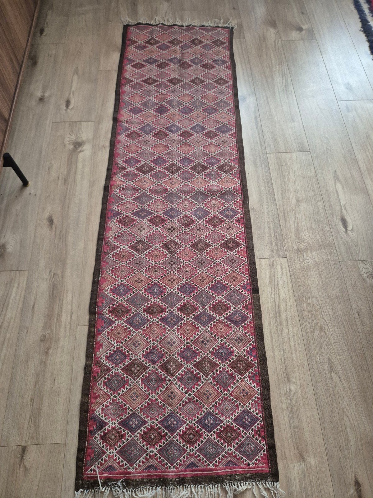 Vintage Amazigh Zemmour Loper 210x60, Ophalen of Verzenden