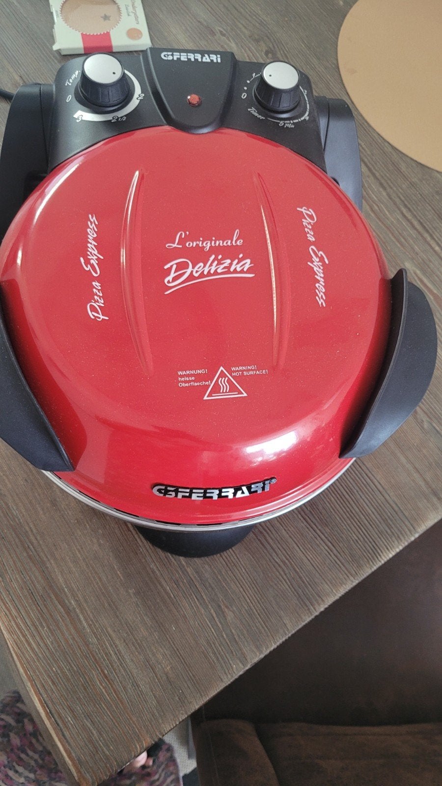 pizzaoven merk  feraari, Tuin en Terras, Ophalen of Verzenden