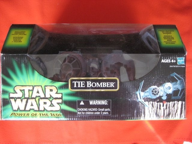 Star Wars Tie Bomber, Ophalen of Verzenden, Nieuw, Actiefiguurtje