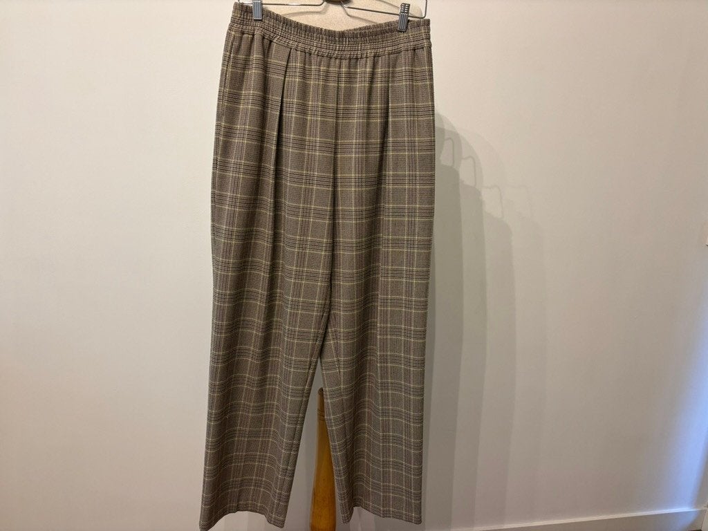 Samsøe Samsøe Julia Trousers – Geruite Pantalon broek – mt M, Kleding | Dames, Maat 38/40 (M), Overige kleuren, Samsoe Samsoe