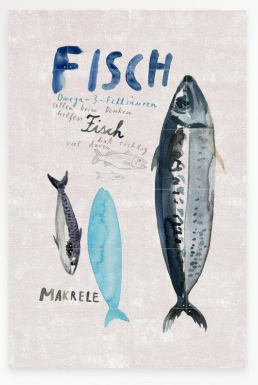 Gloednieuwe ixxi fish 80x100, Ophalen of Verzenden