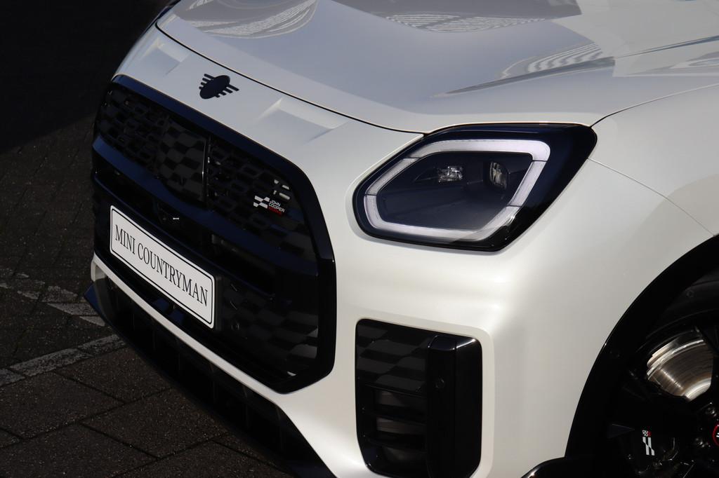 MINI Countryman S ALL4 Automaat / JCW / Pakket XL / 19" John, Auto's, Mini, 1998 cc, Gebruikt, Wit, Origineel Nederlands