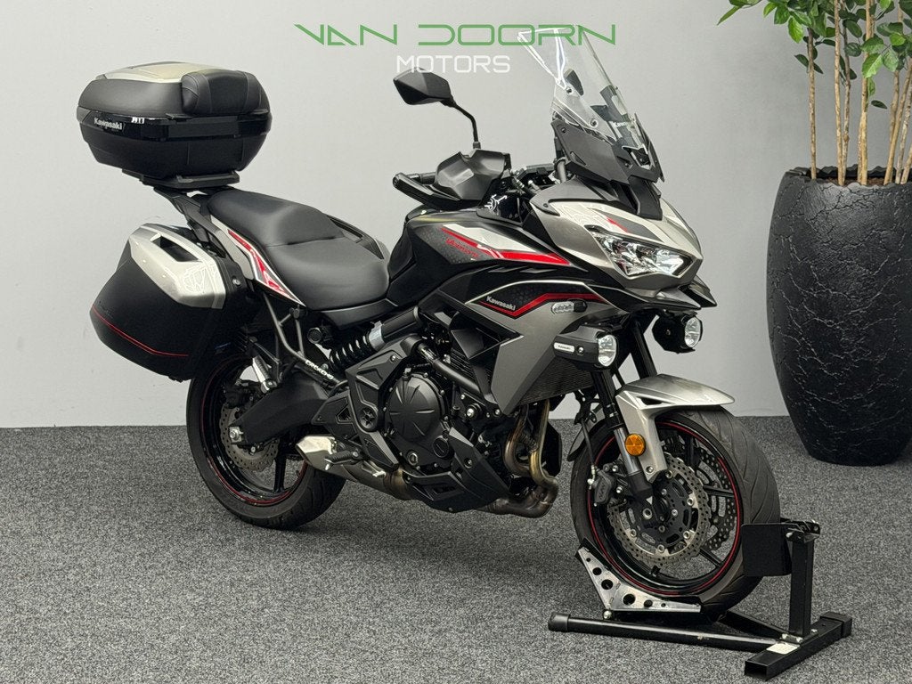 Kawasaki Versys 650 ABS Grand Tourer | NAVI | Full option! |, Info@vandoornmotors.nl, 649 cc, Kraaivenstraat 23-5
5048AB  TILBURG, NL