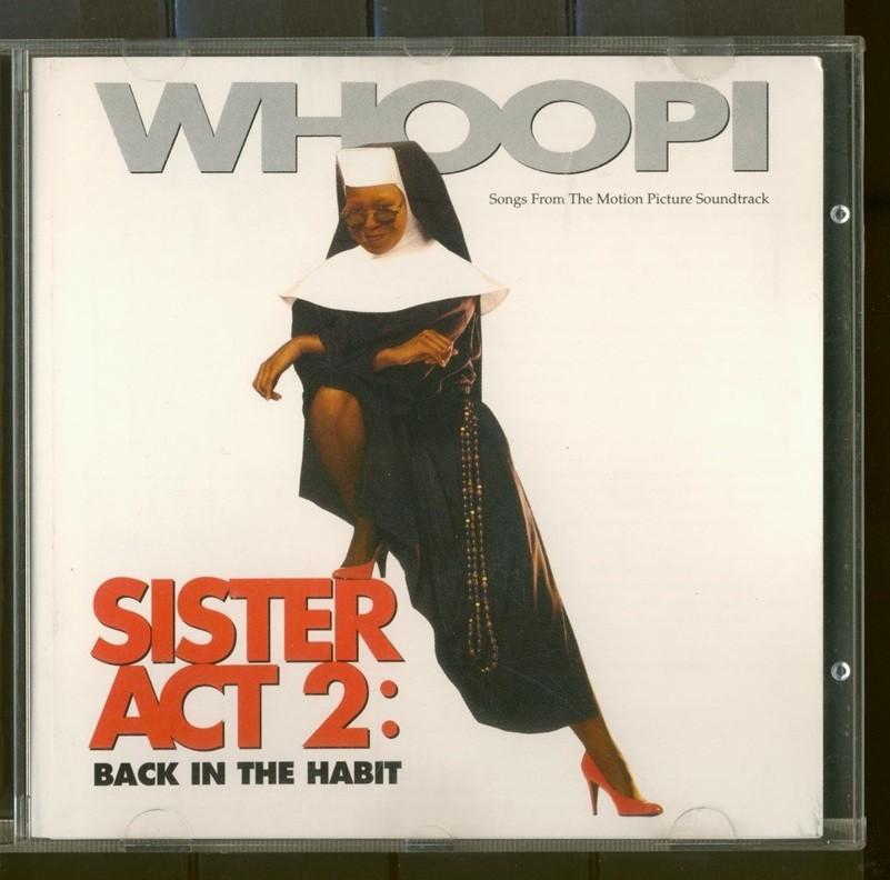 WHOOPI SISTER ACT-2 Back in the Habit CD-44 jdu, Ophalen of Verzenden, Zo goed als nieuw