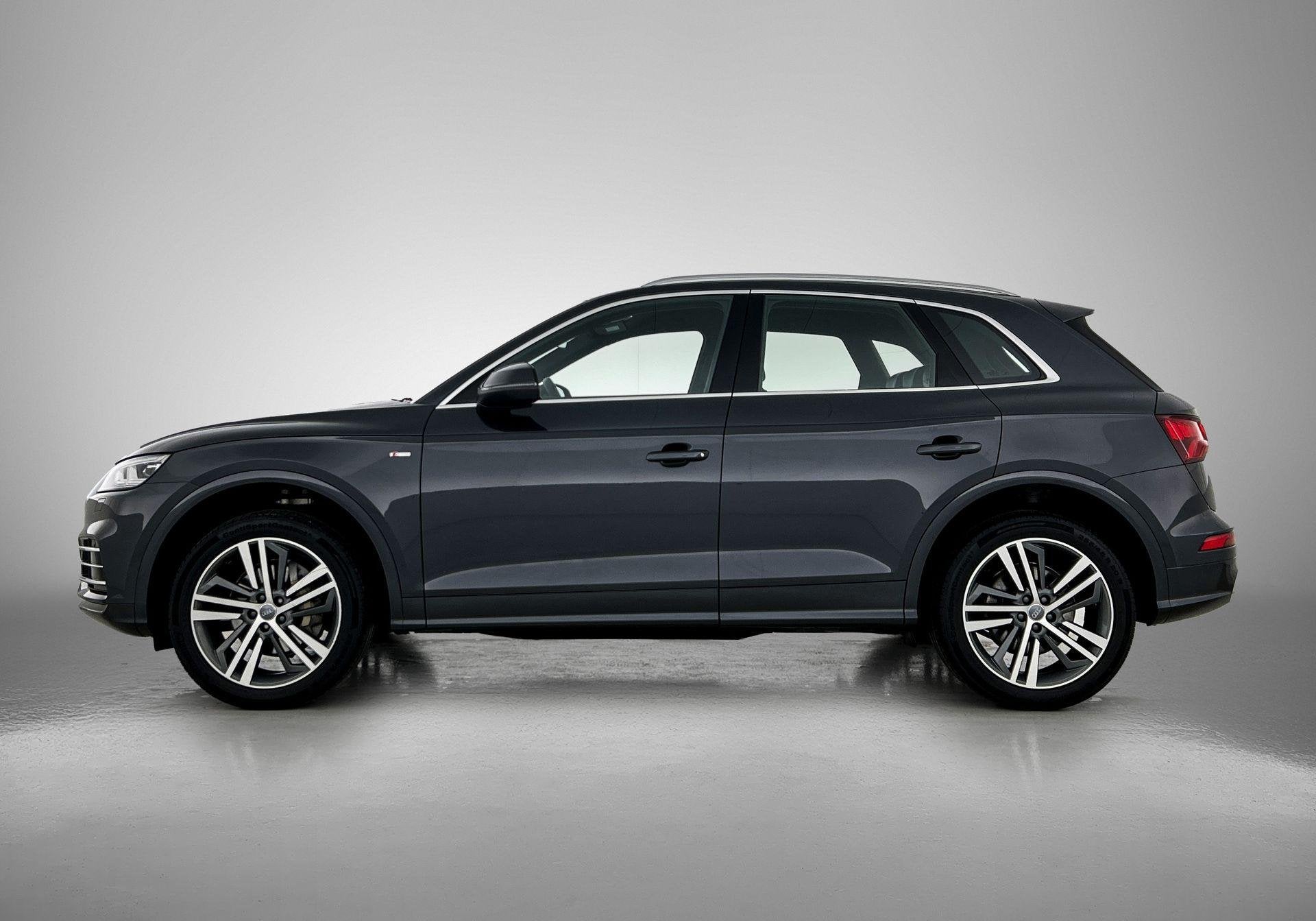 Audi Q5 2.0 TFSI quattro Sport S Line Edition 252 PK | S-lin, 12 maanden, Stof, Gebruikt, 4 cilinders
