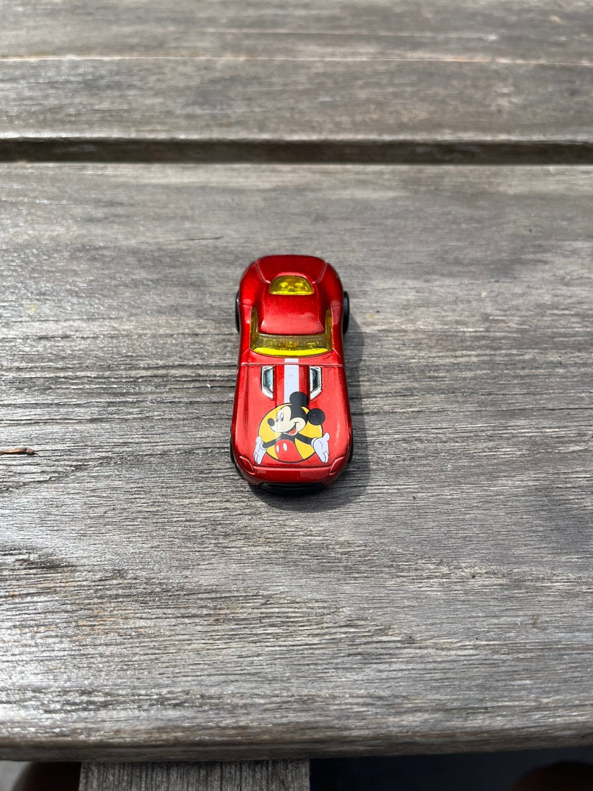 Mickey Mouse Hot Wheels 90e verjaardag Disney, Ophalen of Verzenden, Zo goed als nieuw