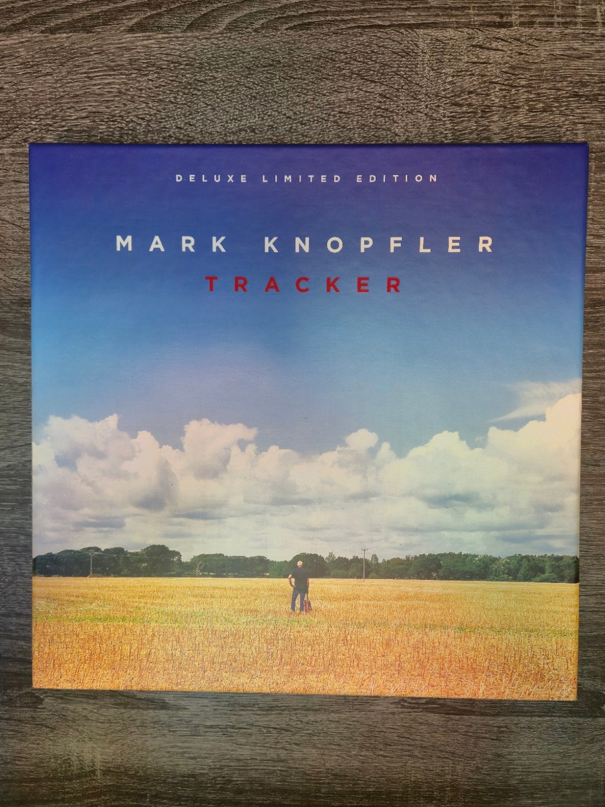 Mark Knopfler - Tracker - Deluxe Limited Edition, Ophalen of Verzenden, Zo goed als nieuw, Rock, Overige typen
