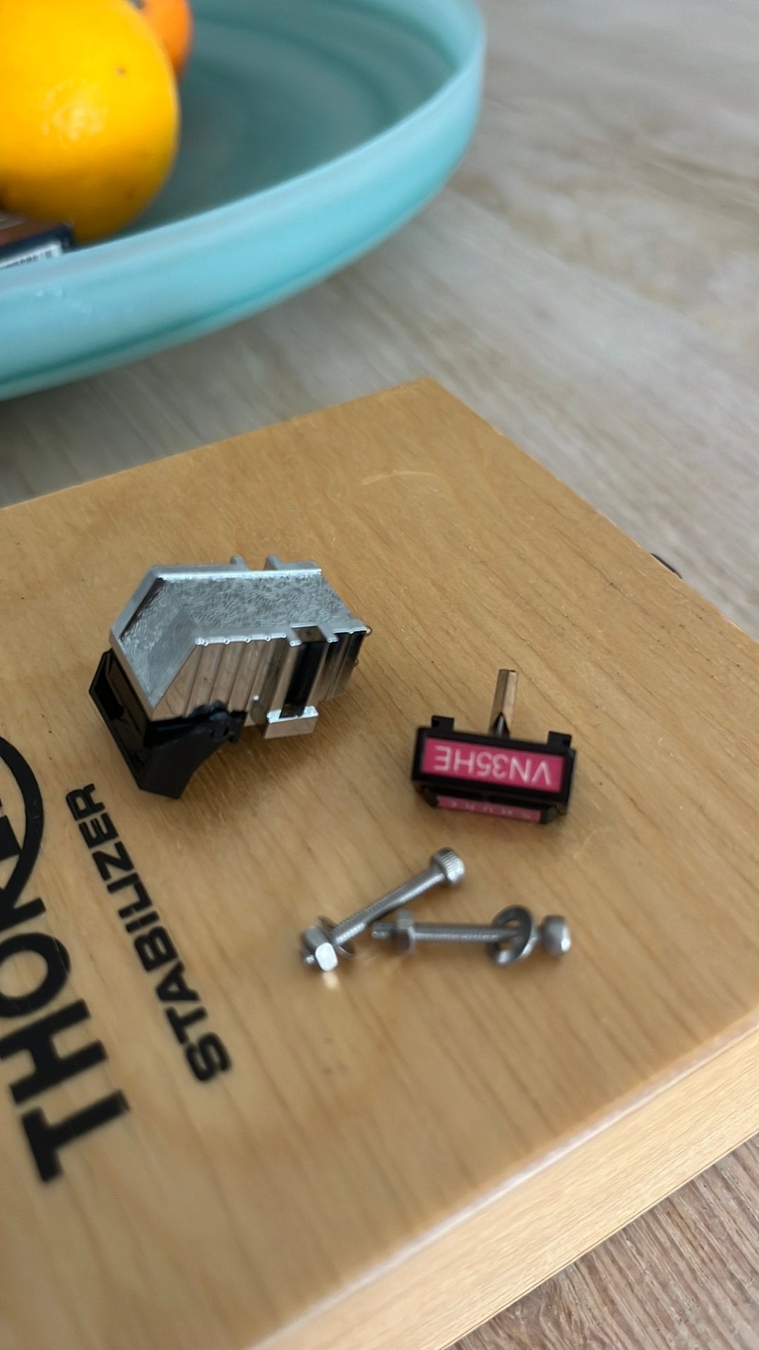 Shure V15 Type III met VN35E + Shure VN35HE naald, Audio, Tv en Foto, Platenspelers, Ophalen of Verzenden, Gebruikt, Platenspeler-onderdeel