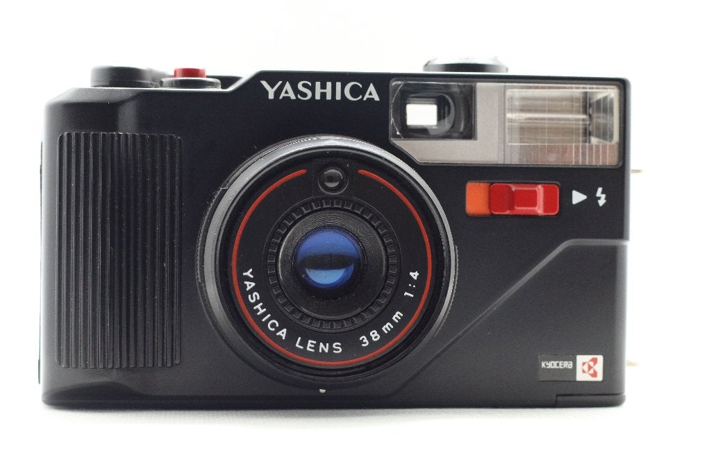 Yashica MF-3, Ophalen of Verzenden, Gebruikt, Compact, Overige Merken