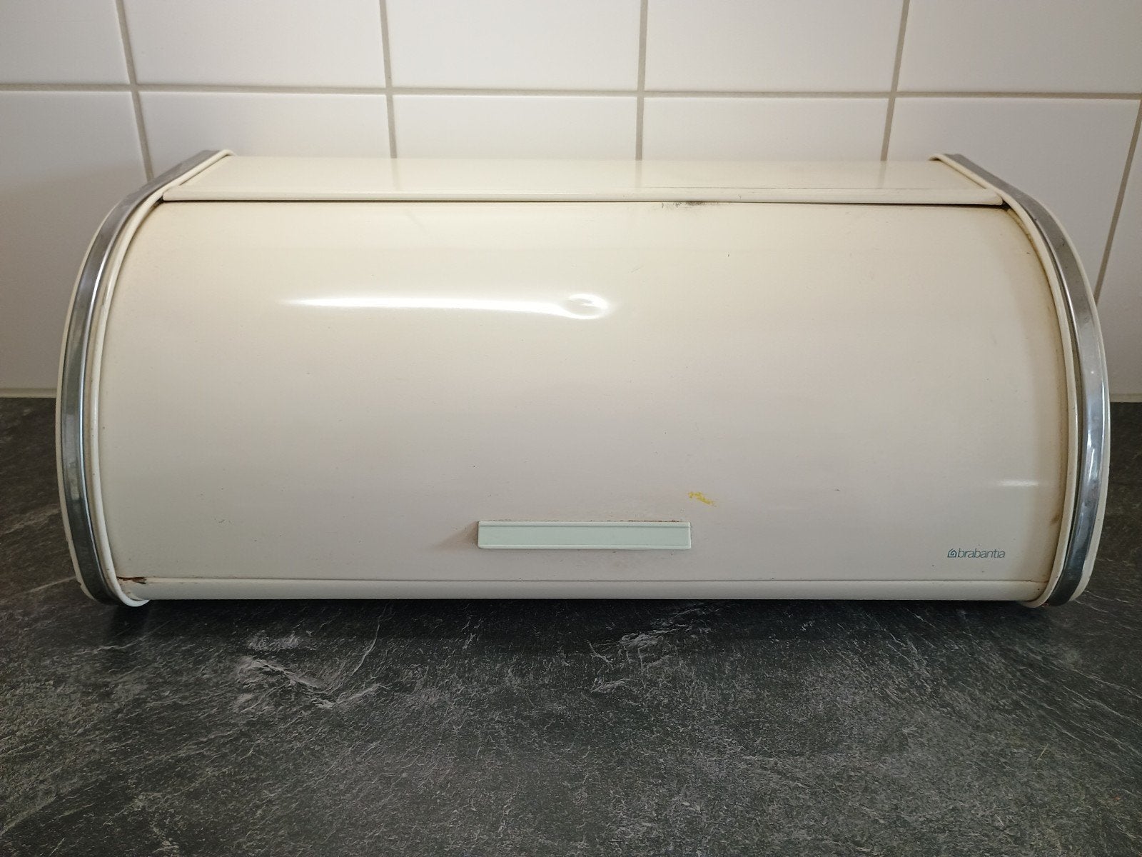 Vintage Brabantia broodtrommel - Crème, Ophalen