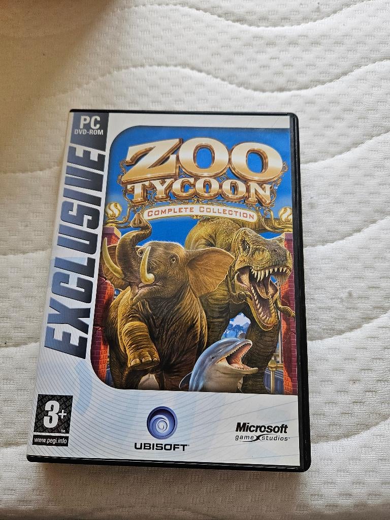 Computerspel Zoo Tycoon, Ophalen, 1 speler, Zo goed als nieuw, Vanaf 3 jaar