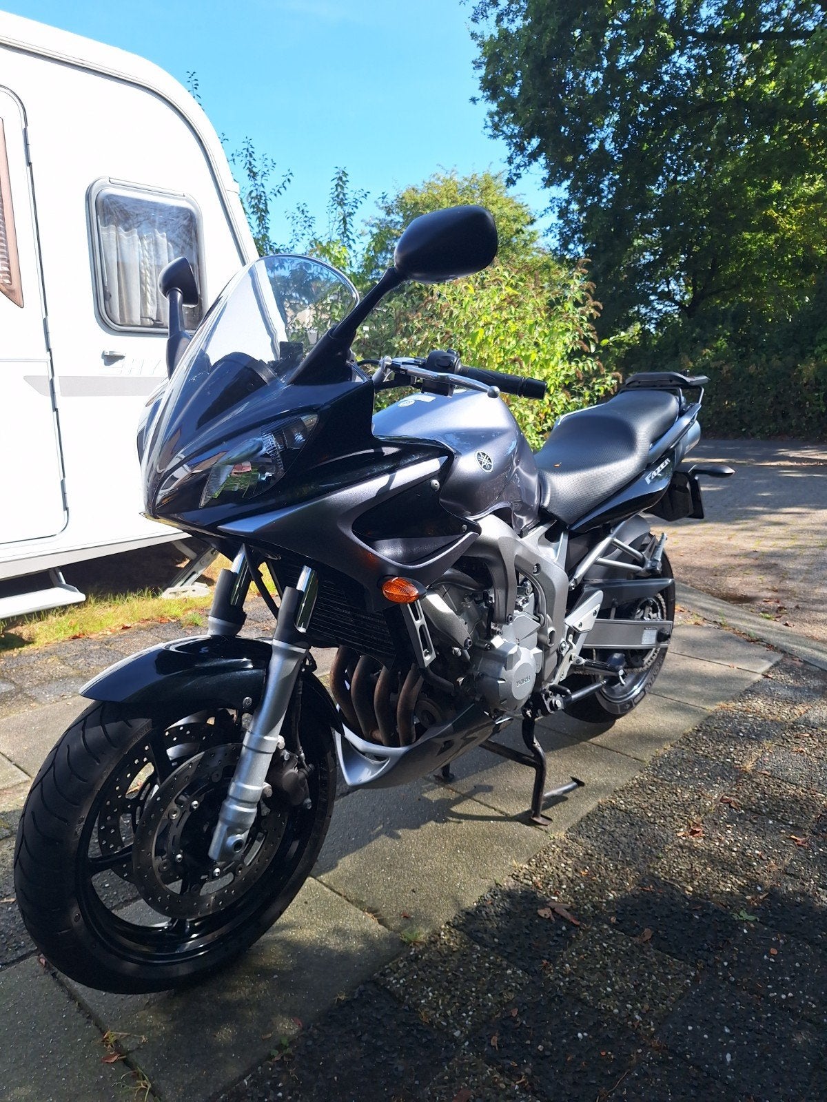 Yamaha FZ6 Fazer, 4 cilinders, Gebruikt, Particulier, Toermotor