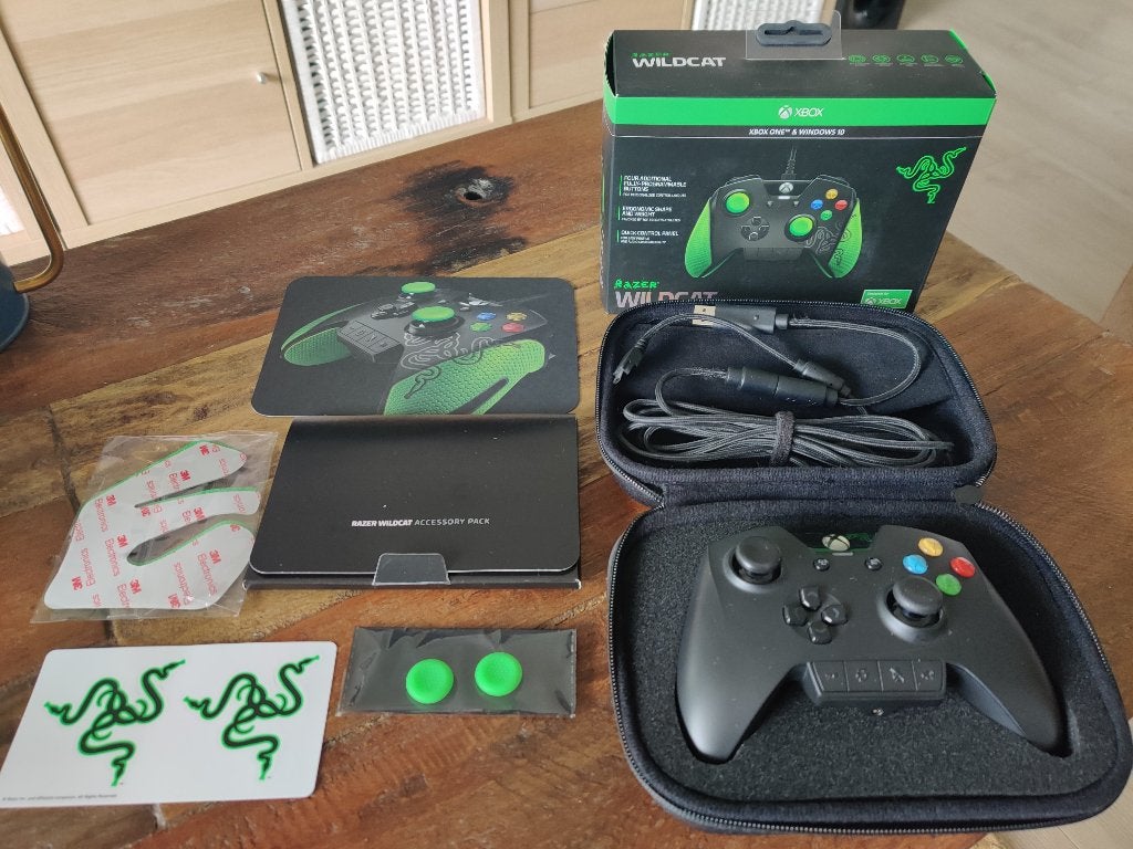 Razer Wildcat Xbox One, Ophalen of Verzenden, Zo goed als nieuw, Controller, Xbox One