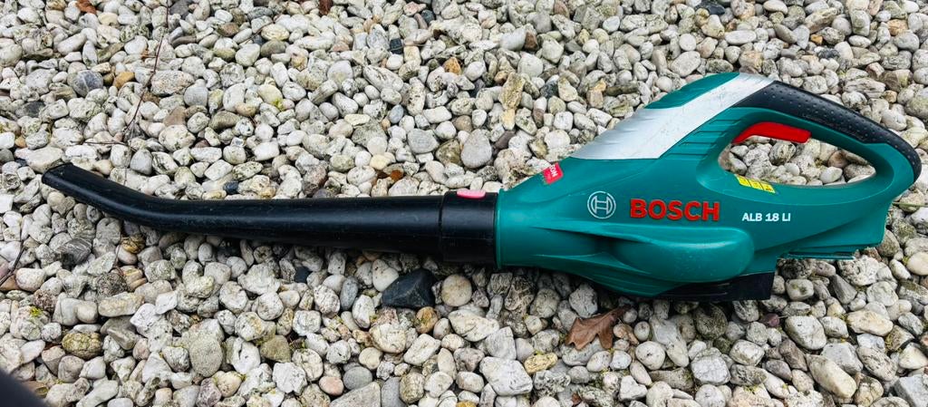Bosch bladblazer, Tuin en Terras, Bladblazers, Ophalen, Gebruikt, Accu, Handgedragen