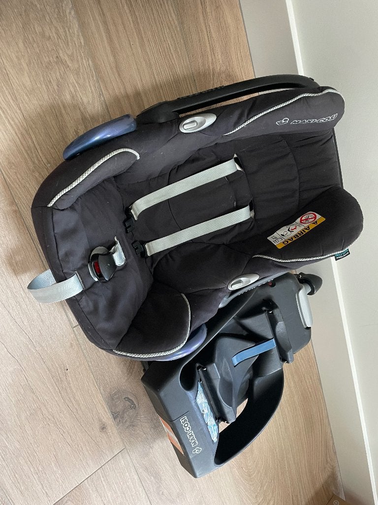 Maxicosi met easyfix, Kinderen en Baby's, Autostoeltjes, Ophalen, 0 t/m 13 kg, Maxi-Cosi, Gebruikt