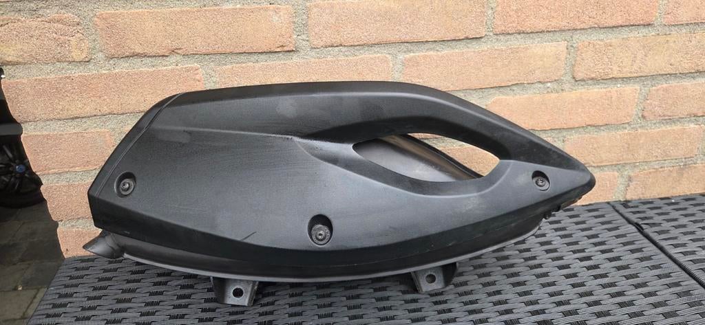 Originele uitlaat voor vespa gts/gtv . Piaggio mp3 300 hpe, Ophalen of Verzenden