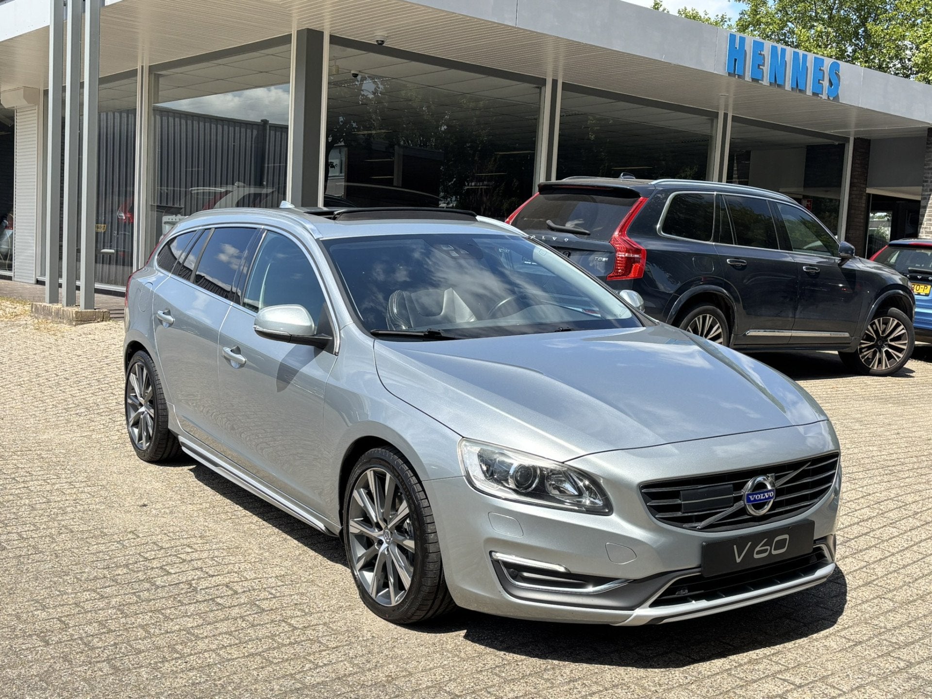 Volvo V60 3.0 T6 AWD Summum Polestar Schuifdak ACC Keyless s, Automaat, Euro 5, Gebruikt, Met garantie (alle)