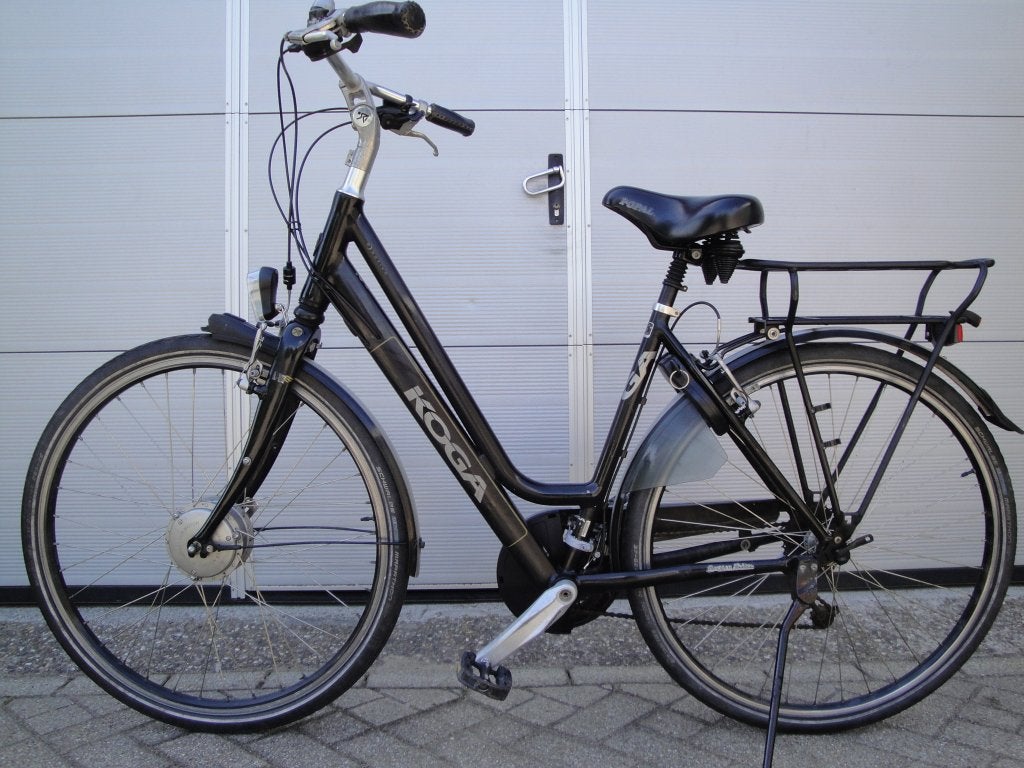 Dames fiets Koga, Velgrem, 47 tot 50 cm, Versnellingen, Zo goed als nieuw