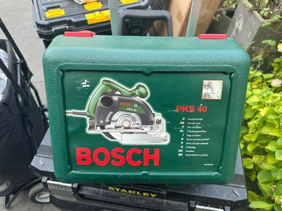 Bosch PKS-40, Ophalen, Nieuw, Overige typen