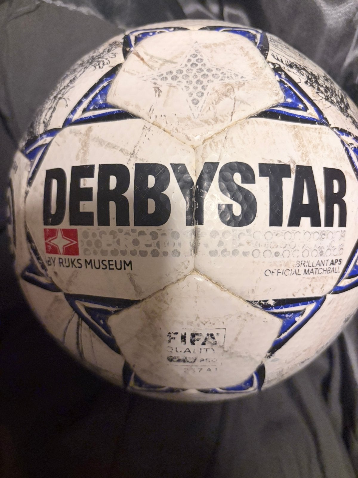 Derbystar Eredivisie Rembrandt Voetbal - Gebruikt, Ophalen of Verzenden, Gebruikt, Bal