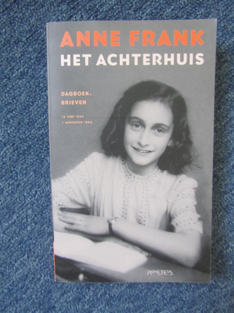 Anne Frank -Dagboek-Speciale Uitgave-Nieuw, Ophalen of Verzenden, 20e eeuw of later, Nieuw