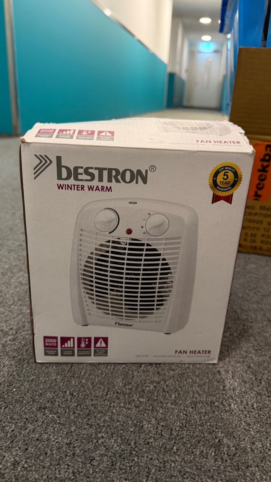 Bestron verwarming, 30 tot 80 cm, Kachel, Minder dan 60 cm, Ophalen of Verzenden