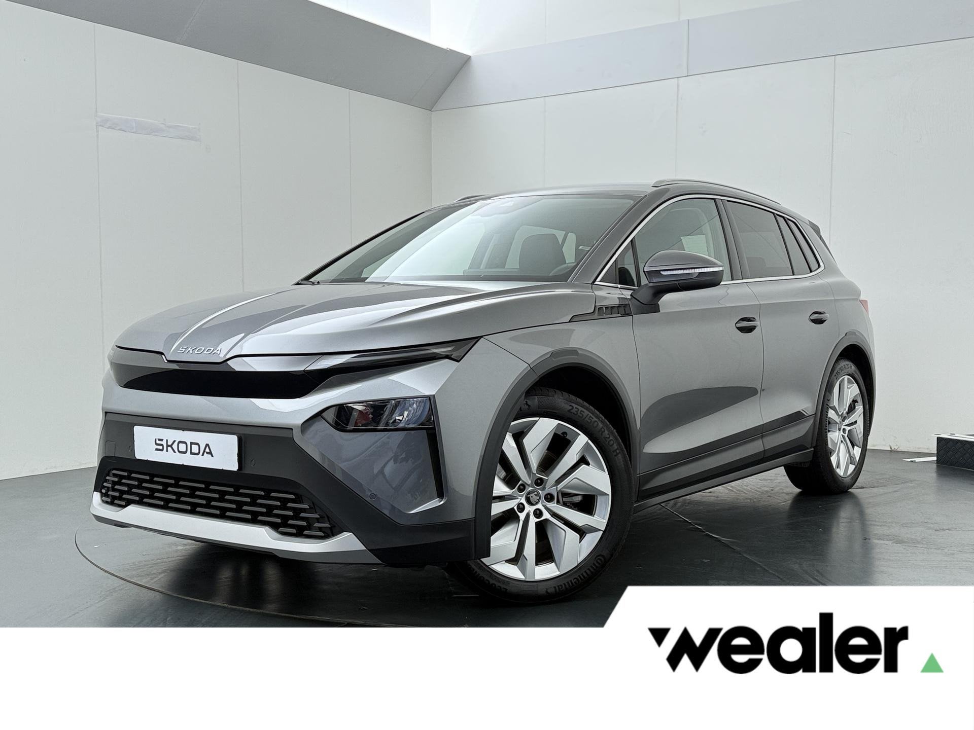 Skoda Elroq 60 Business Edition Tour | 204 PK | SoH 99% | Ad, Auto's, 12 maanden, Achterwielaandrijving, Gebruikt, Lane Keeping Assist