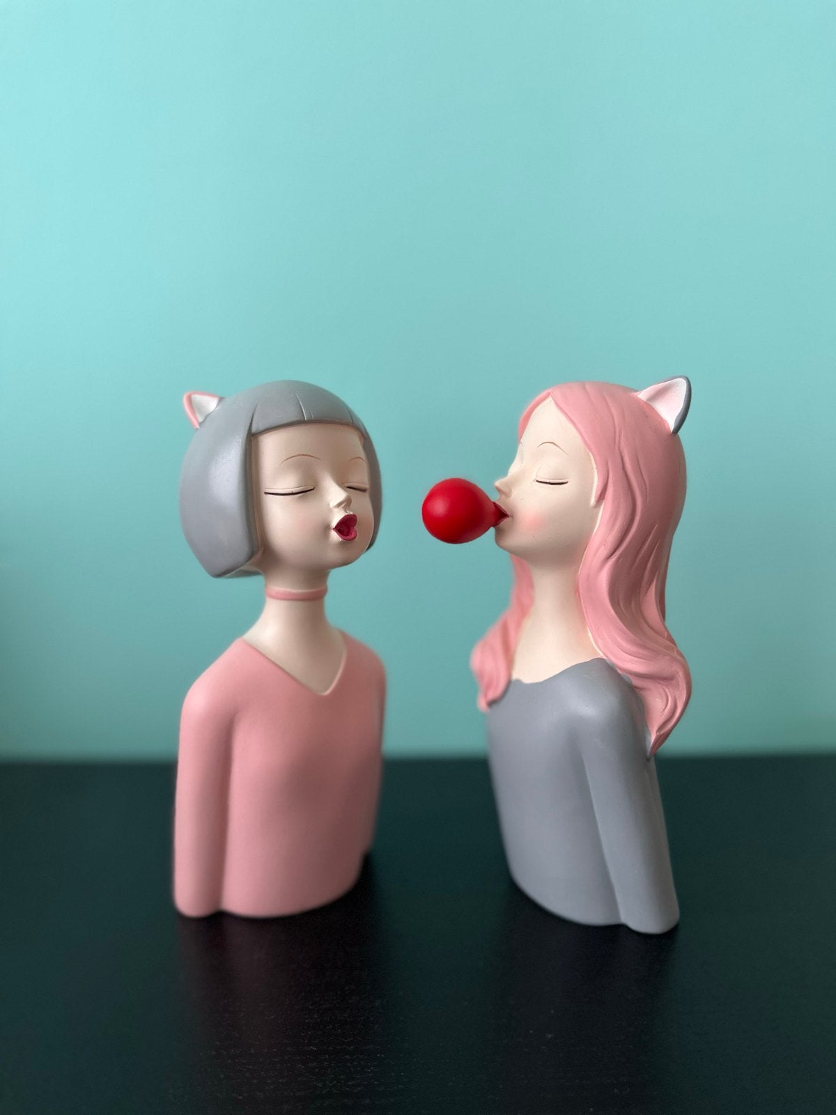 POP ART - Beelden | Artdeco | Bubblegum | Retro | Funky, Verzamelen, Beelden en Beeldjes, Ophalen of Verzenden, Gebruikt, Mens