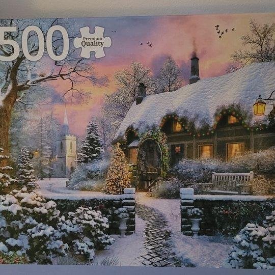 4 legpuzzels en gratis wooden puzzel, Ophalen, Meer dan 1500 stukjes, Zo goed als nieuw, Legpuzzel