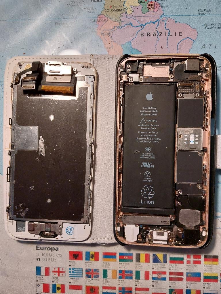 ìphone, Gebruikt, Ophalen of Verzenden, Met simlock, IPhone 6