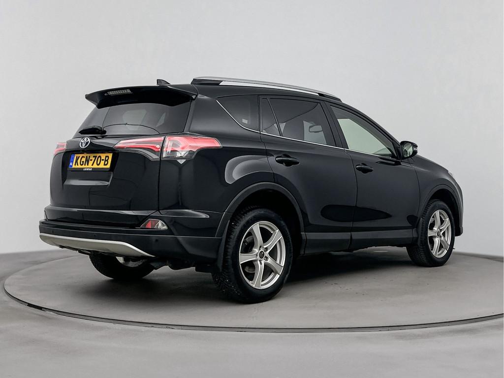 Toyota RAV4 2.5 Hybrid Style | Parkeercamera | Elektrische a, Stof, Gebruikt, Zwart, Bedrijf